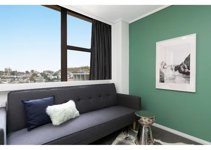 Bright, Modern Studio Steps From The Action