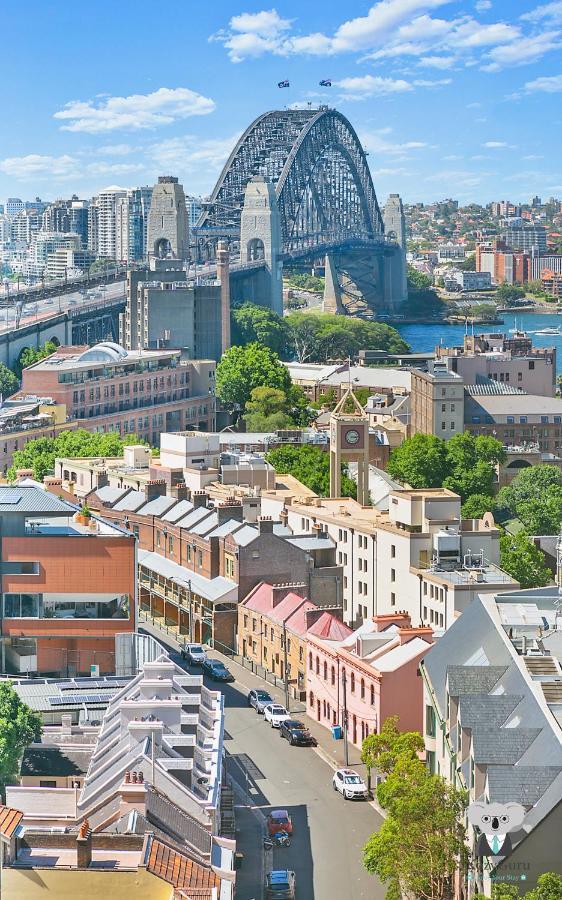 Kozyguru The Rocks Harbour Bridge View 1 Bed Apt Swimming Pool Ntr098 Sydney