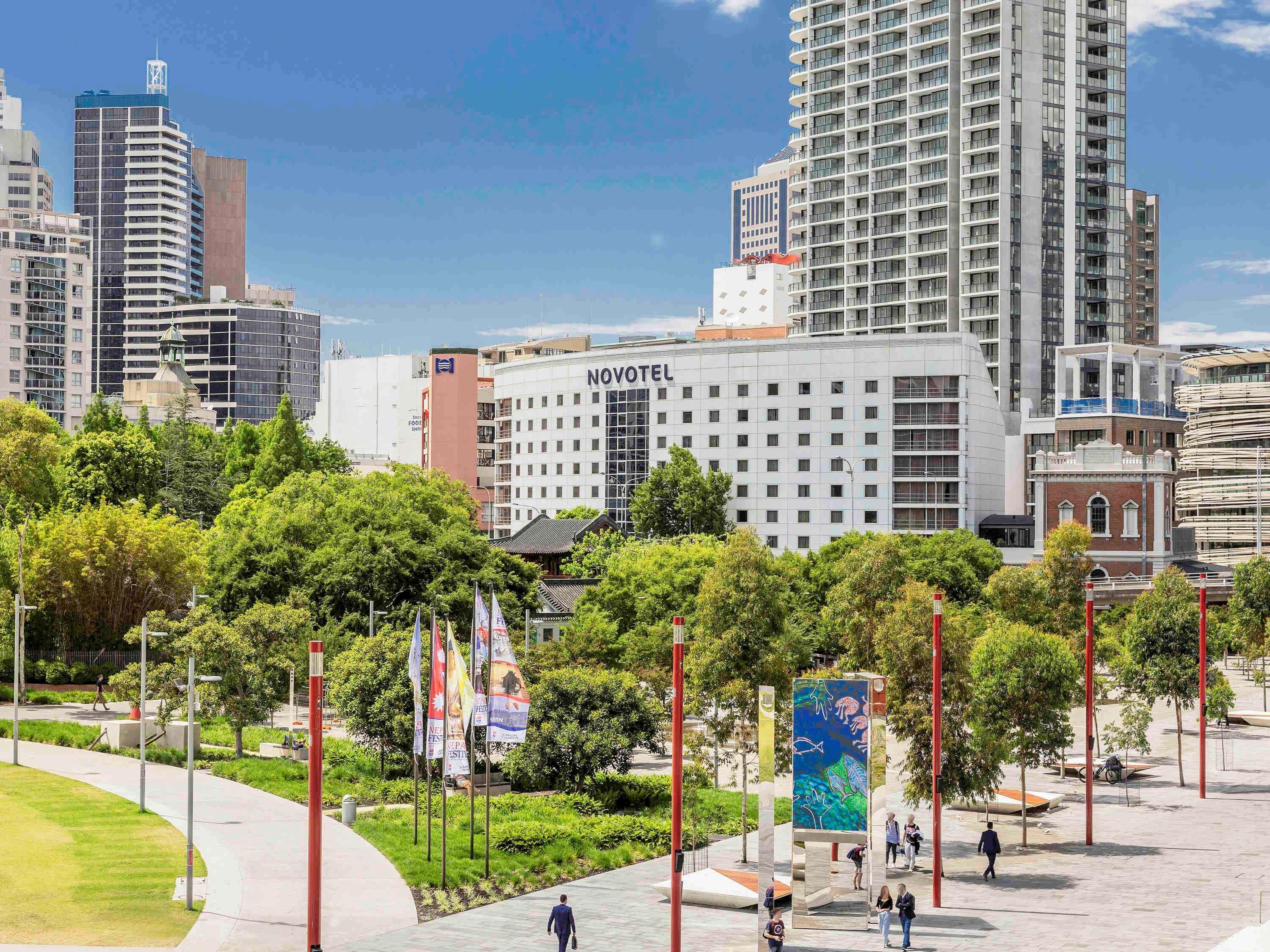 Novotel Darling Square Hotel Sydney