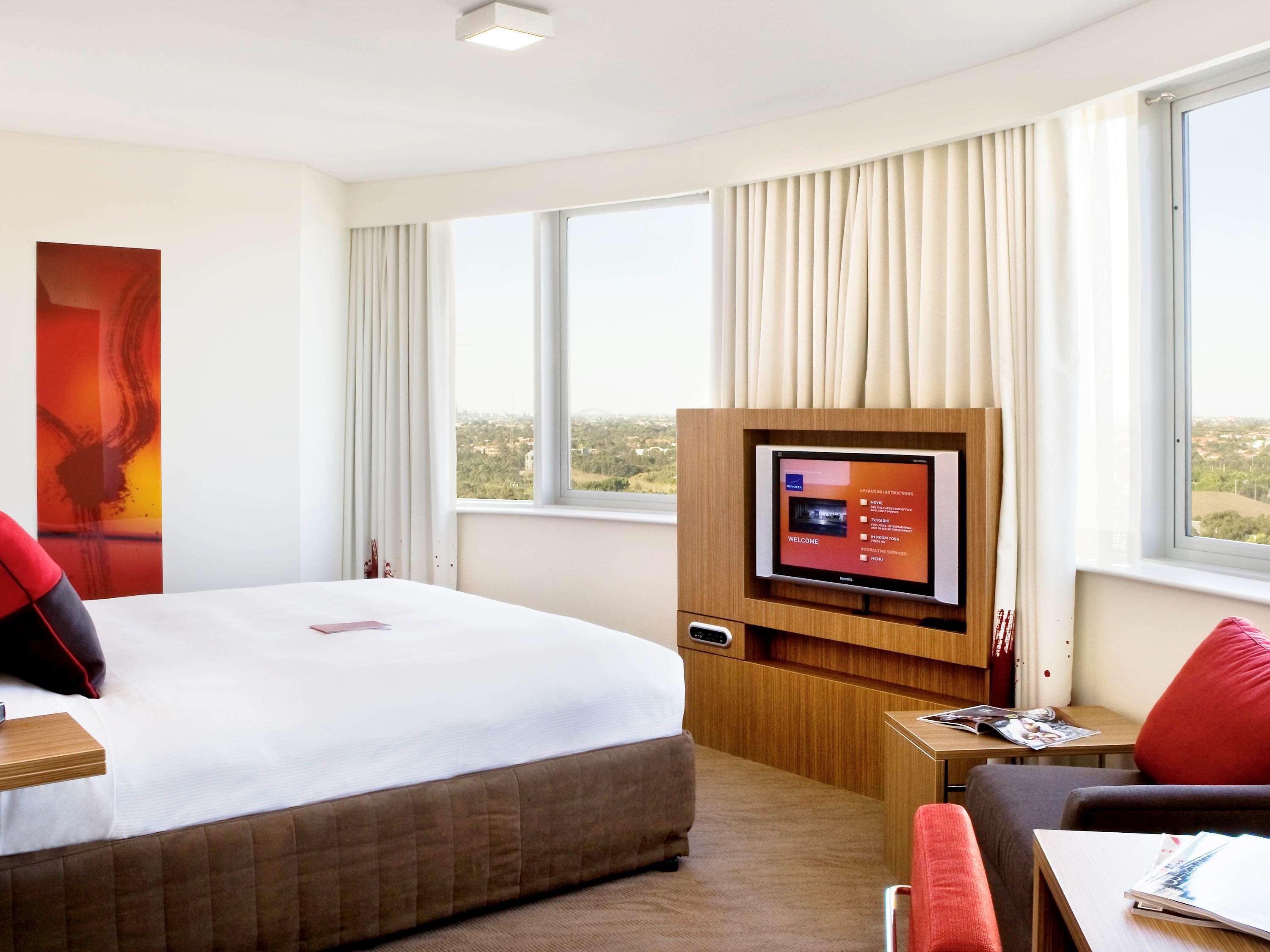 Hotel Novotel Olympic Park 4*