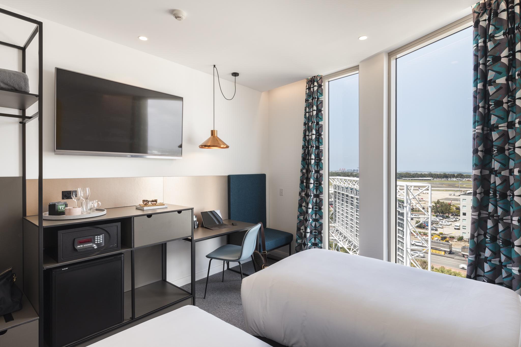 Hotel Citadines Connect Airport 4*