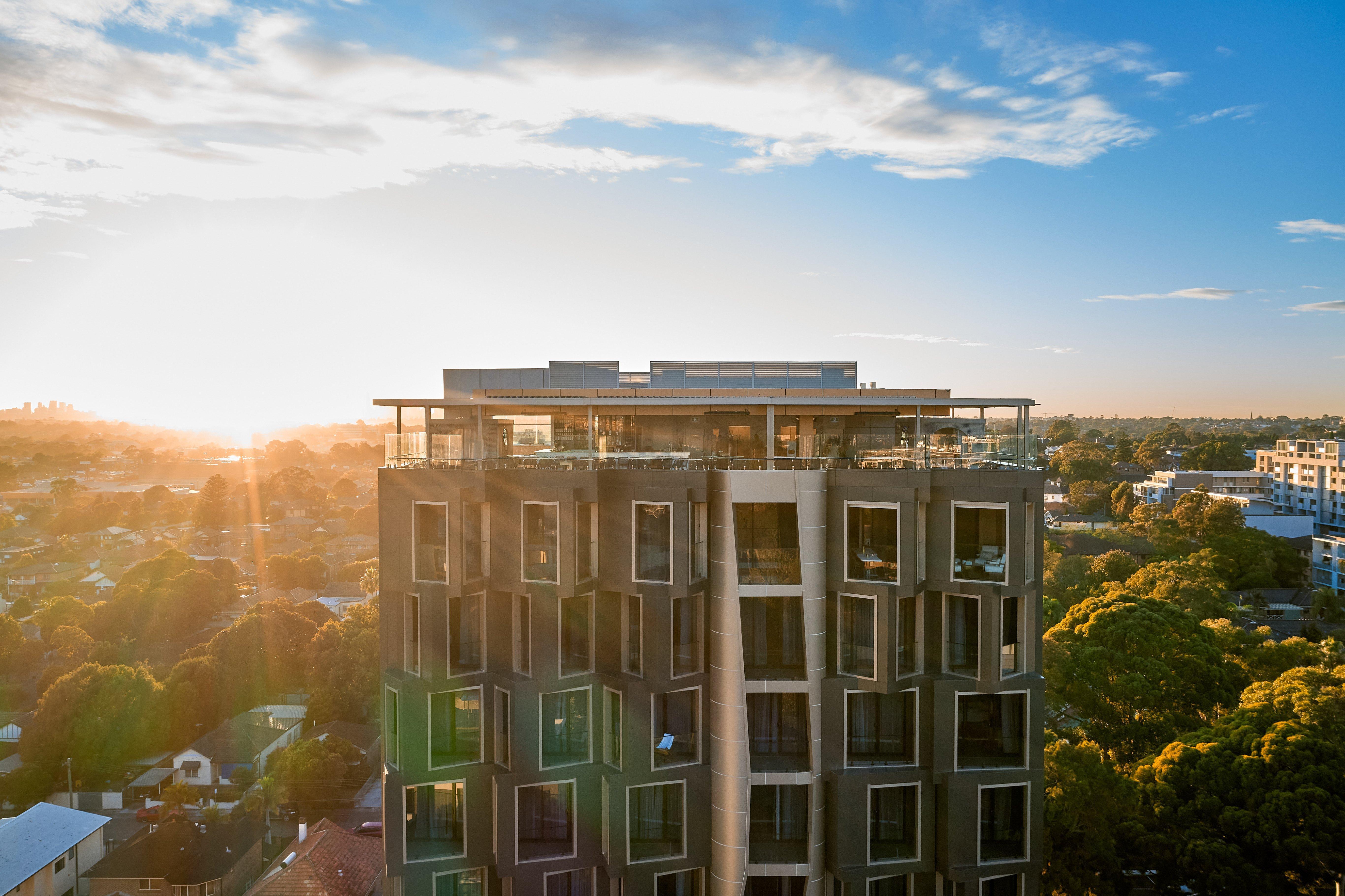 Crowne Plaza Burwood By Ihg 4* Sydney