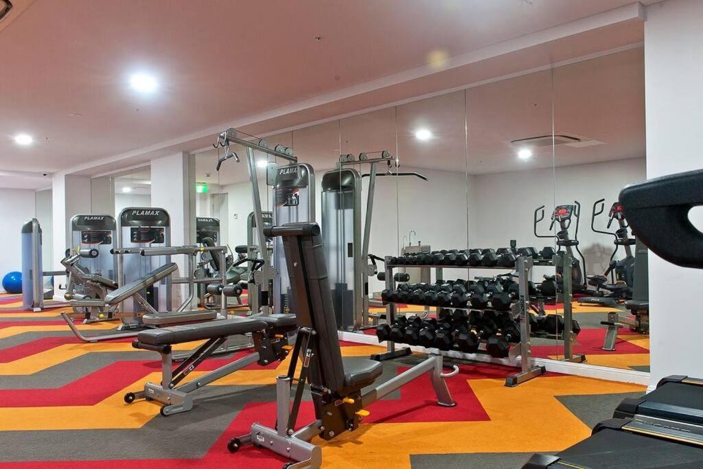 Facilities On-site 4 Bedrooms Olympic Park Apartment Sydney