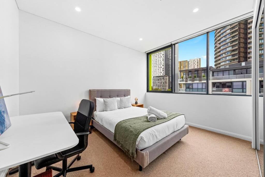 Apartment Facilities On-site 4 Bedrooms Olympic Park Sydney