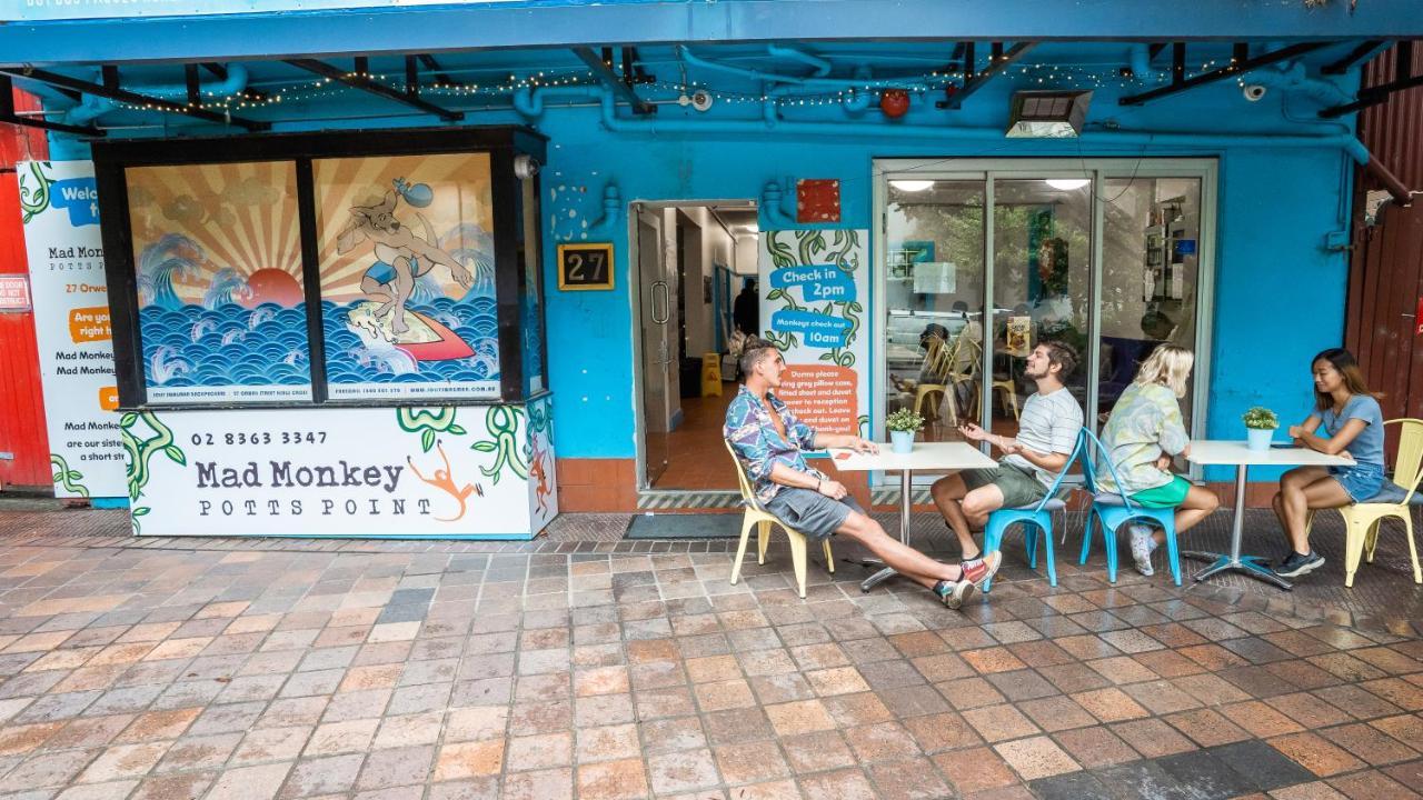 Mad Monkey Potts Point Hostel Sydney