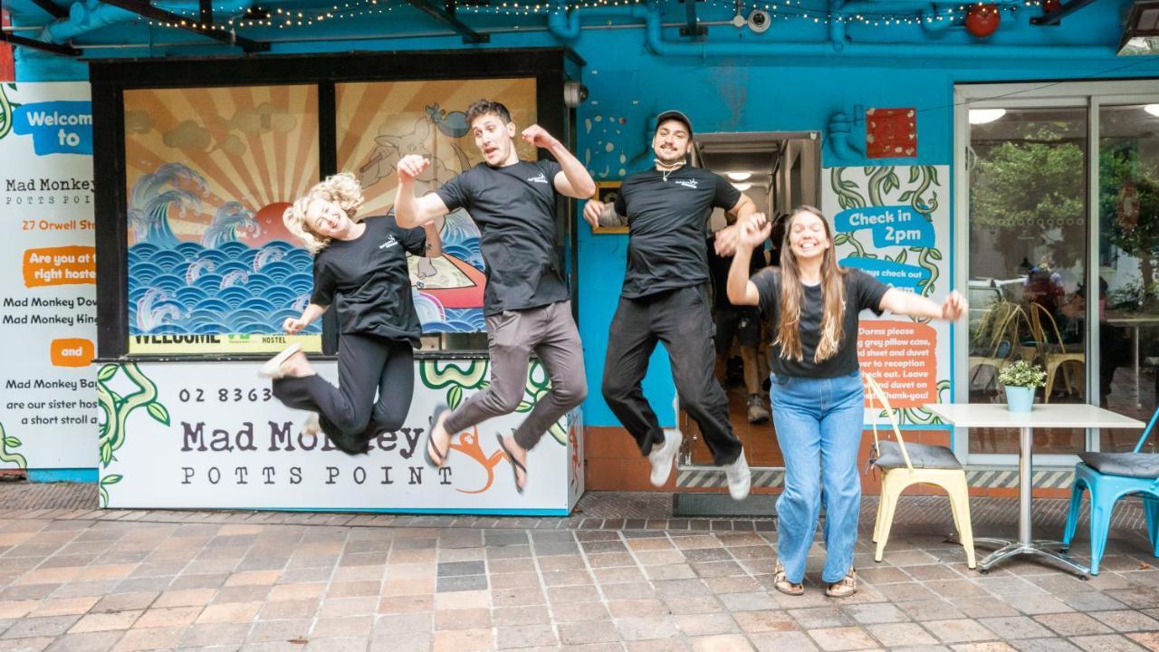 Mad Monkey Potts Point Hostel Sydney