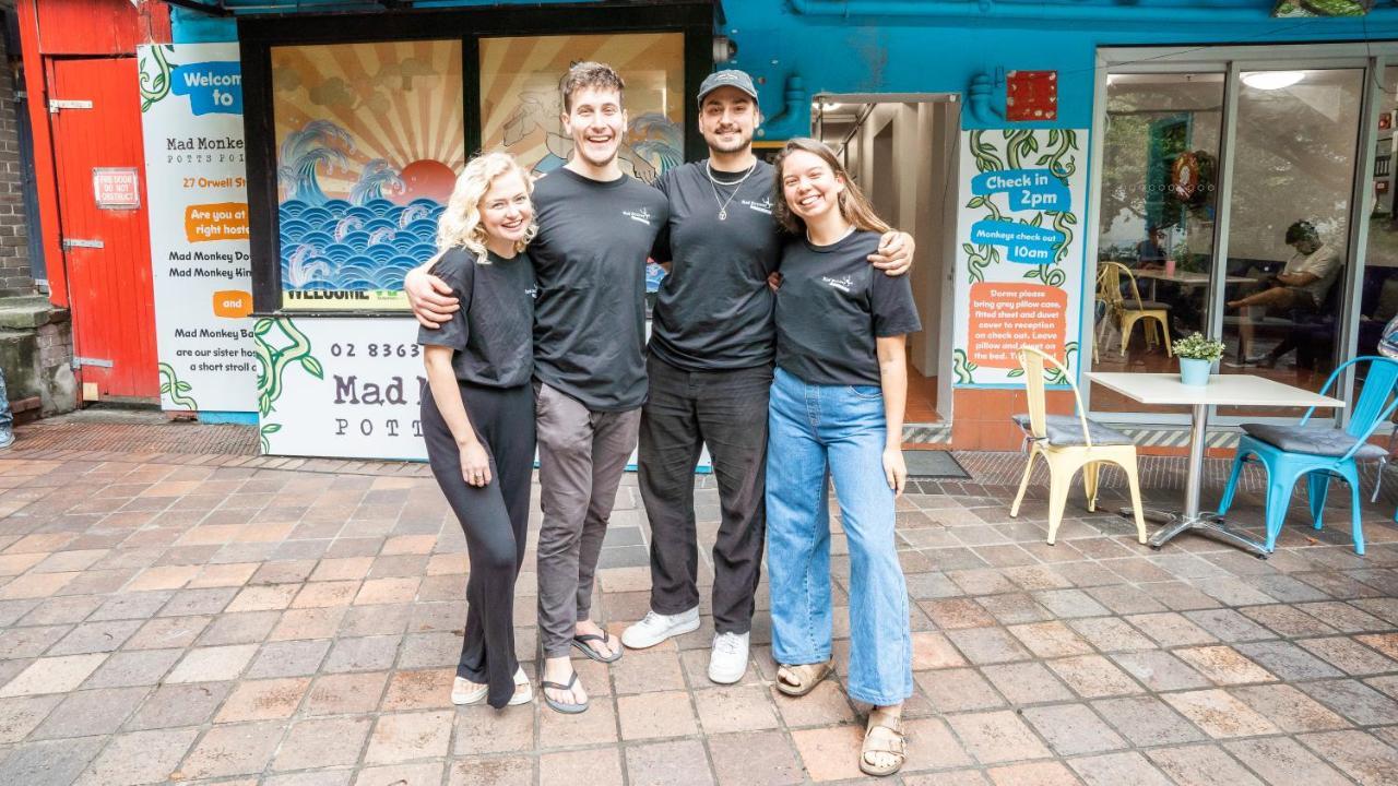 Mad Monkey Potts Point Hostel Sydney