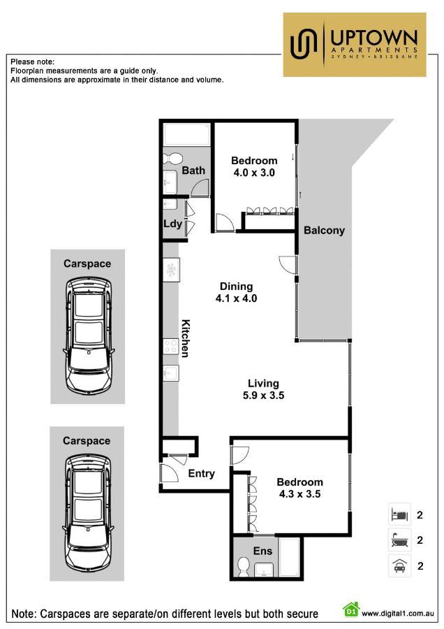 Apartment B314s - Waverton Village Heights *