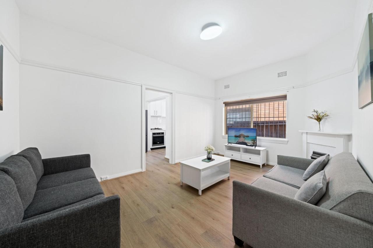 Burwood Newly Renovated 2 Bed 2 Bath Free Private Parking Big Apartment Sydney