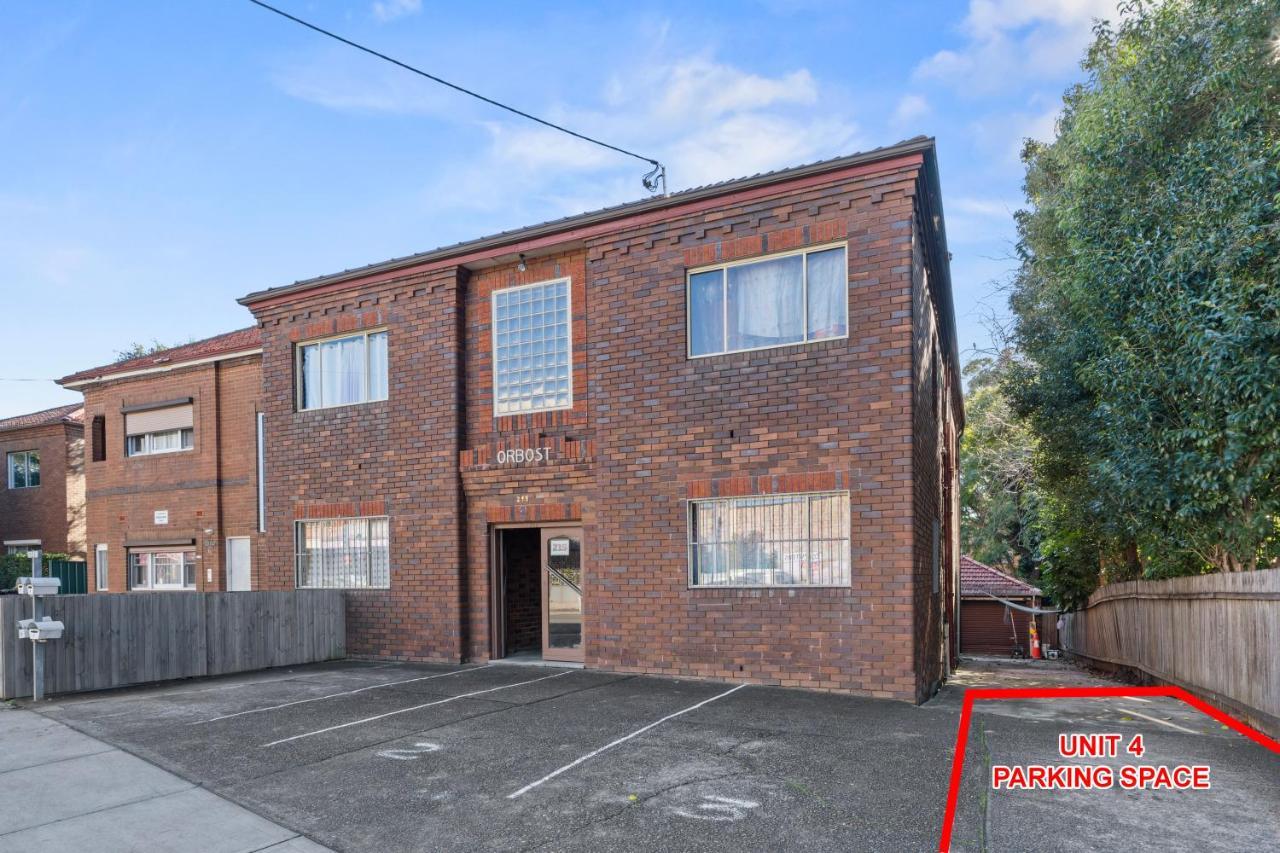 Apartment Burwood Newly Renovated 2 Bed 2 Bath Free Private Parking Big Sydney