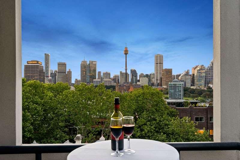 Potts Point Official Aparthotel 4*