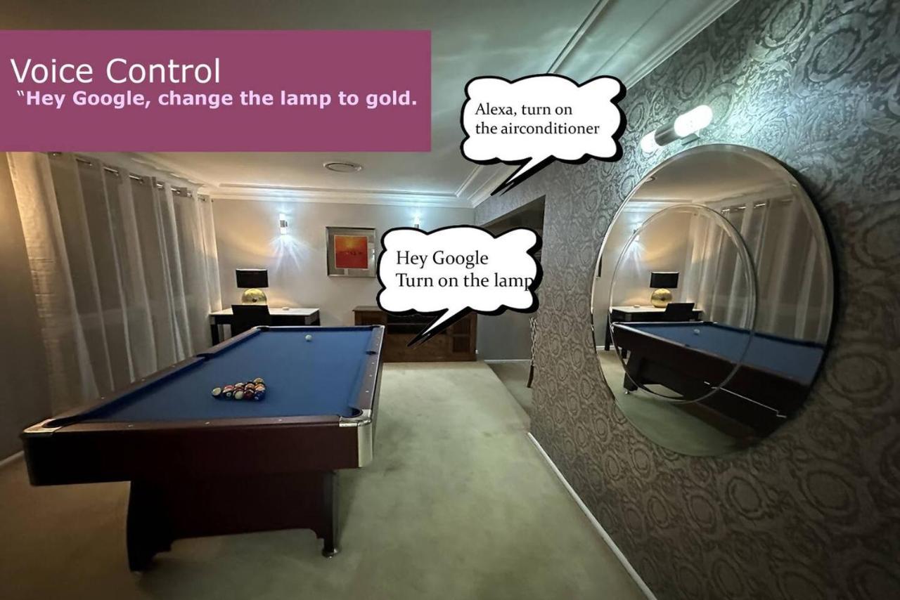 5 Bedroom 3 Bathroom House With Pool, Spa, Voice-control Smart And Game Holiday home