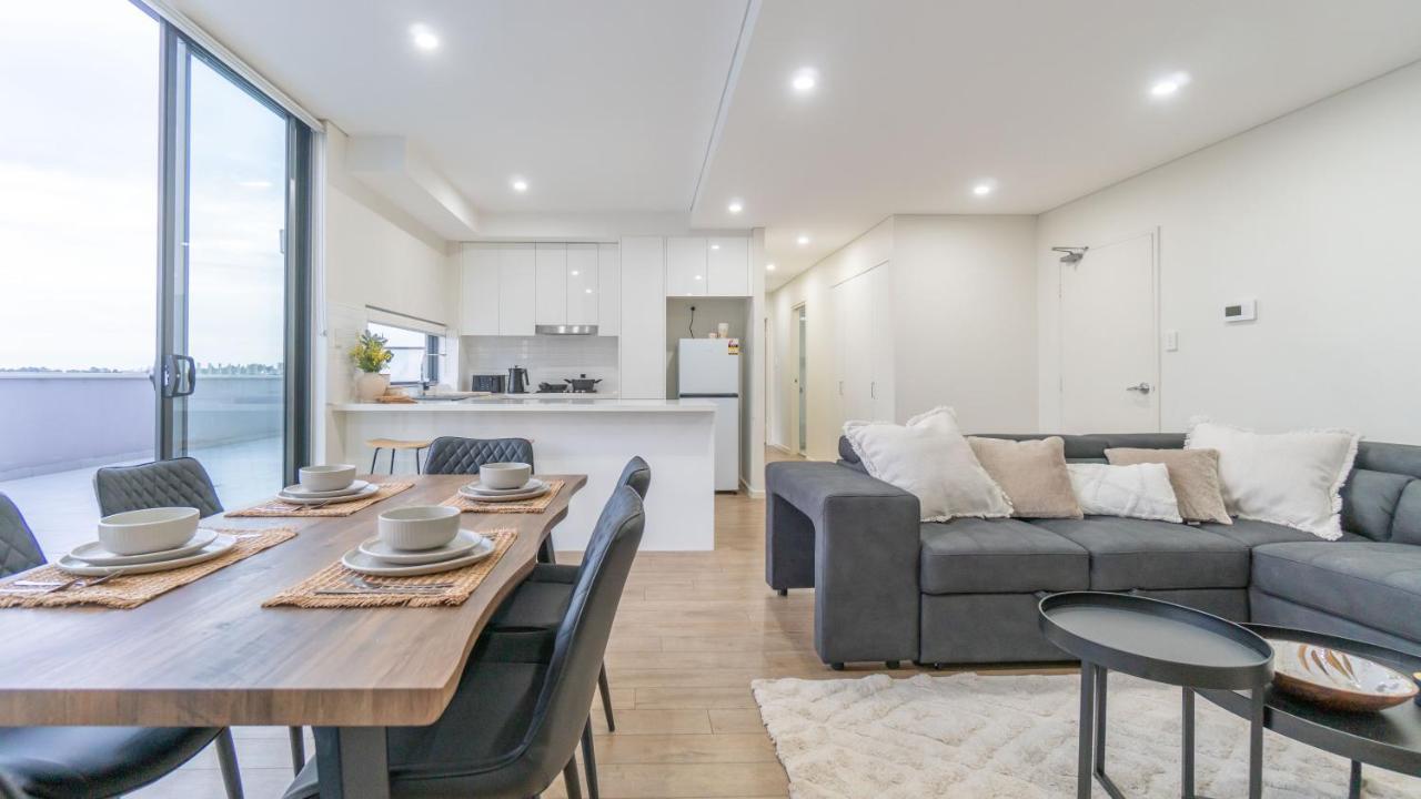 Apartment Canterbury Charm Sky View Free Parking *