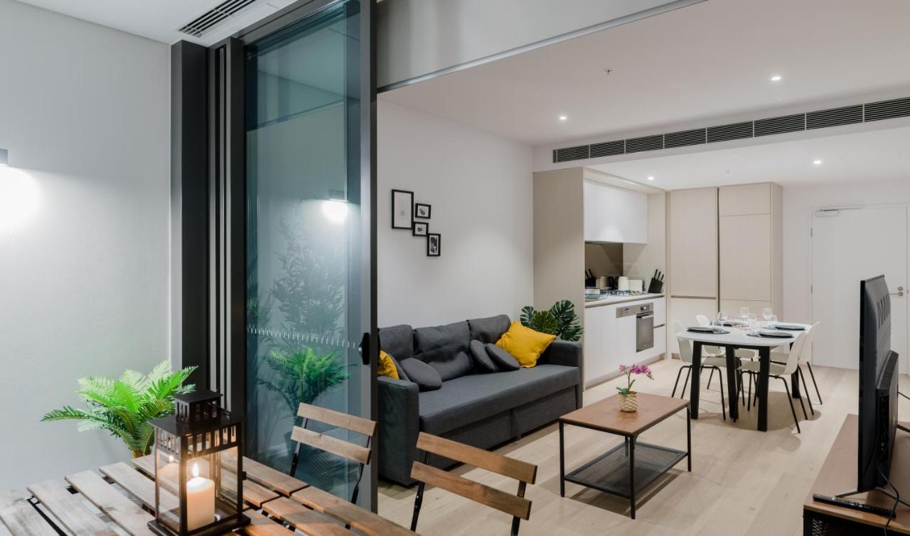 Apartment Modern 2 Bedroom Darling Square Sydney