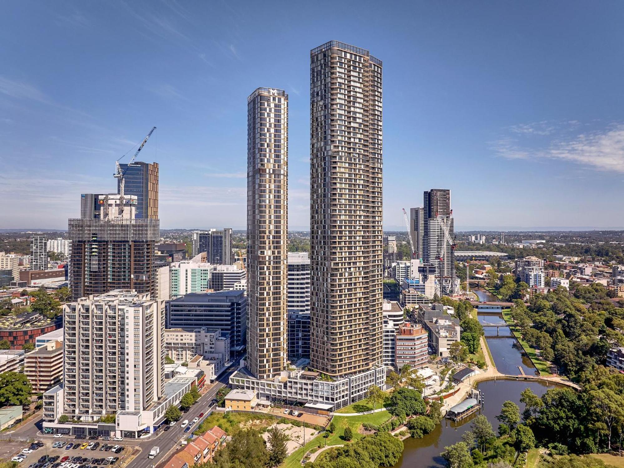 Hotel Meriton George Street, Parramatta