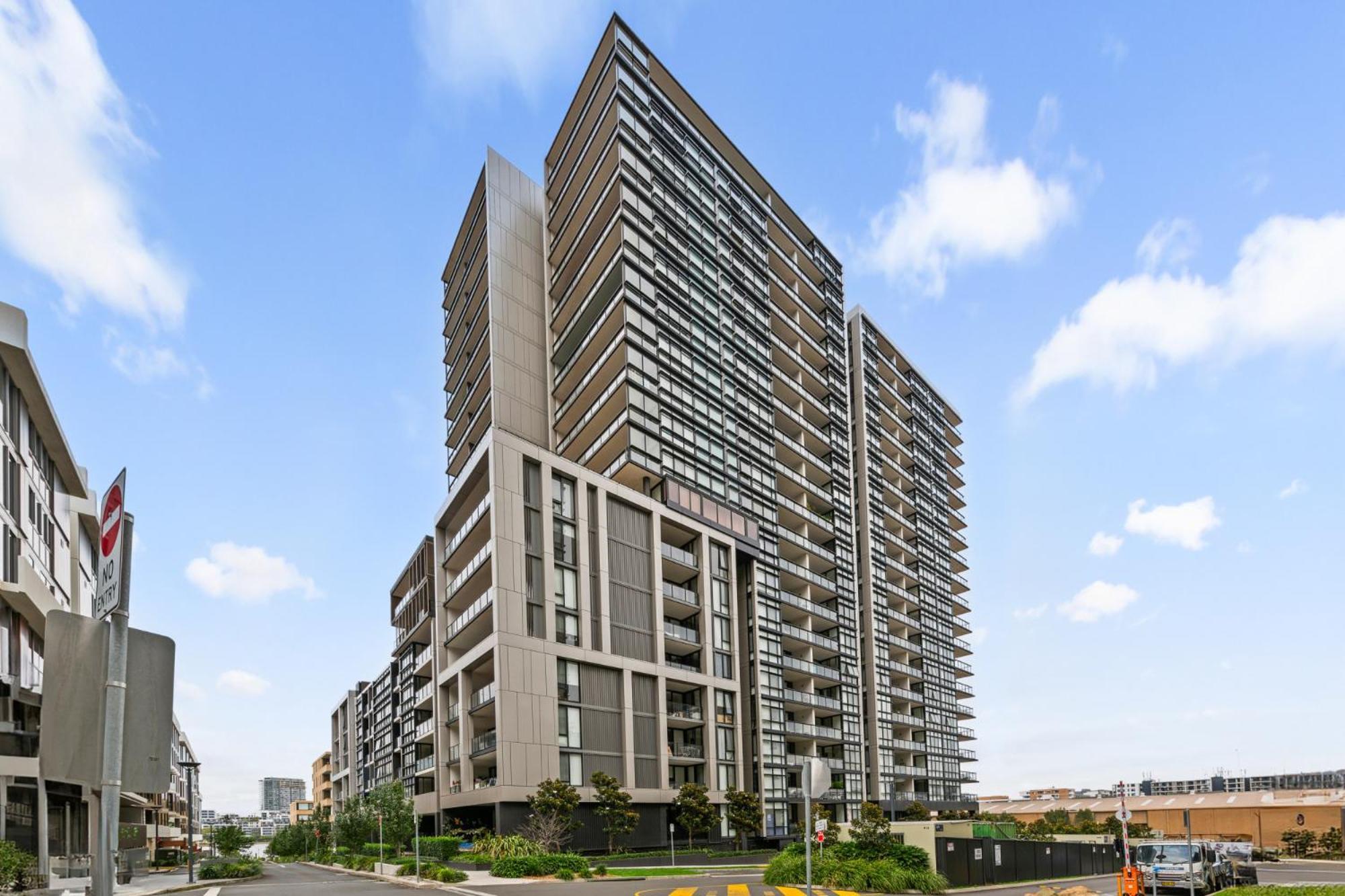 Chic 1-bed With Pool By River Ferry & Amenities Apartment Sydney