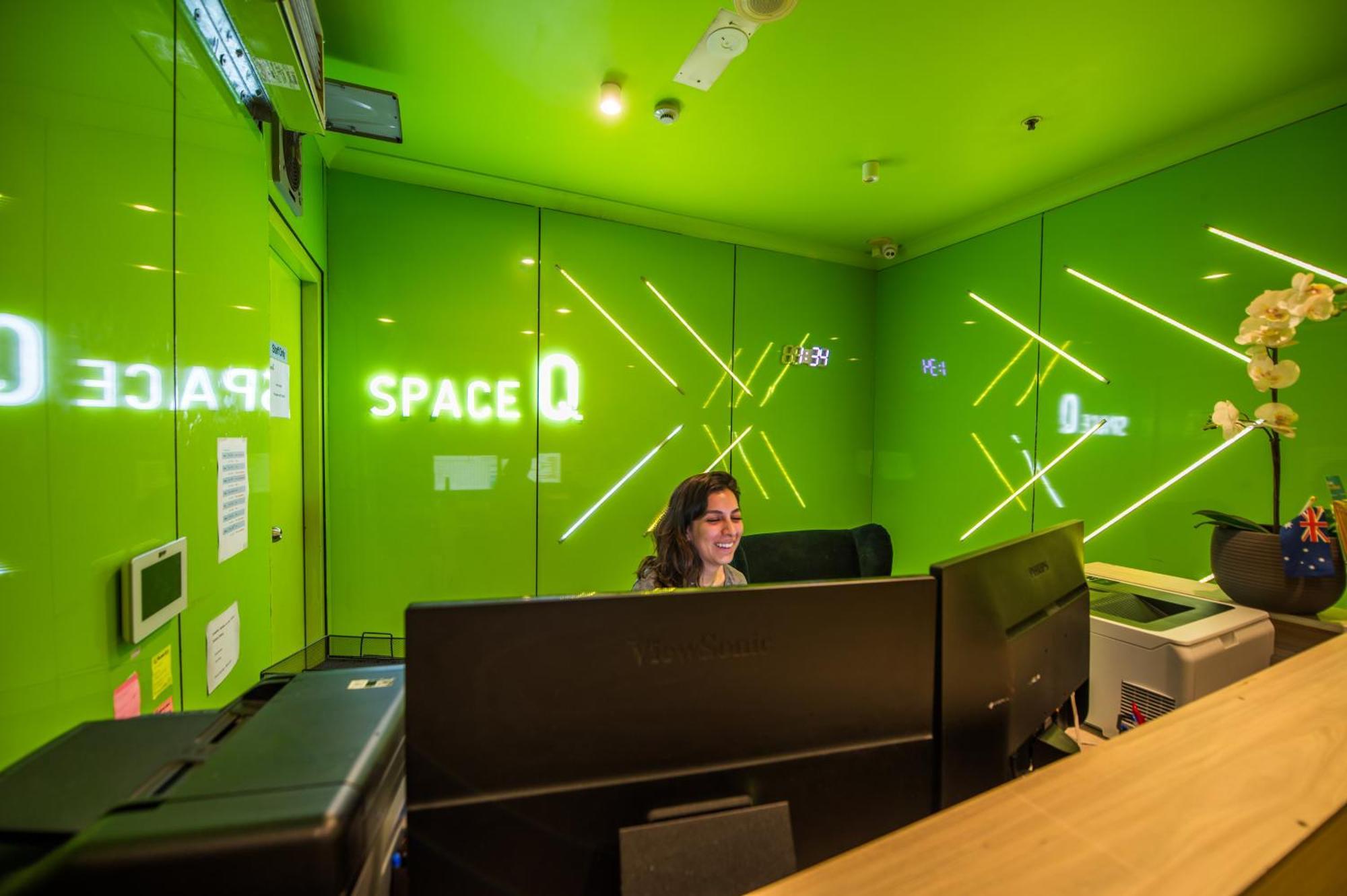 Space Q Capsule Hostel