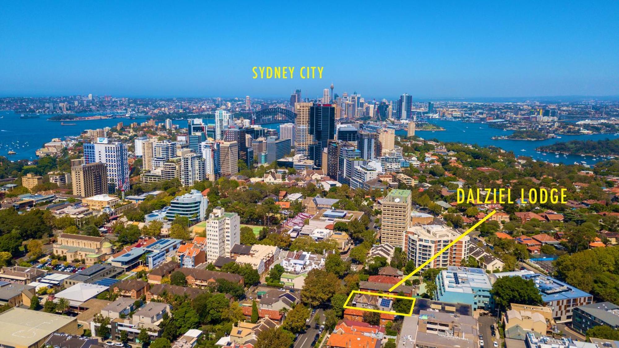 Hotel Dalziel Sydney