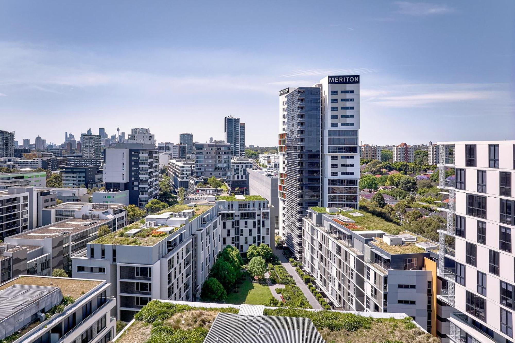 Aparthotel Meriton Zetland