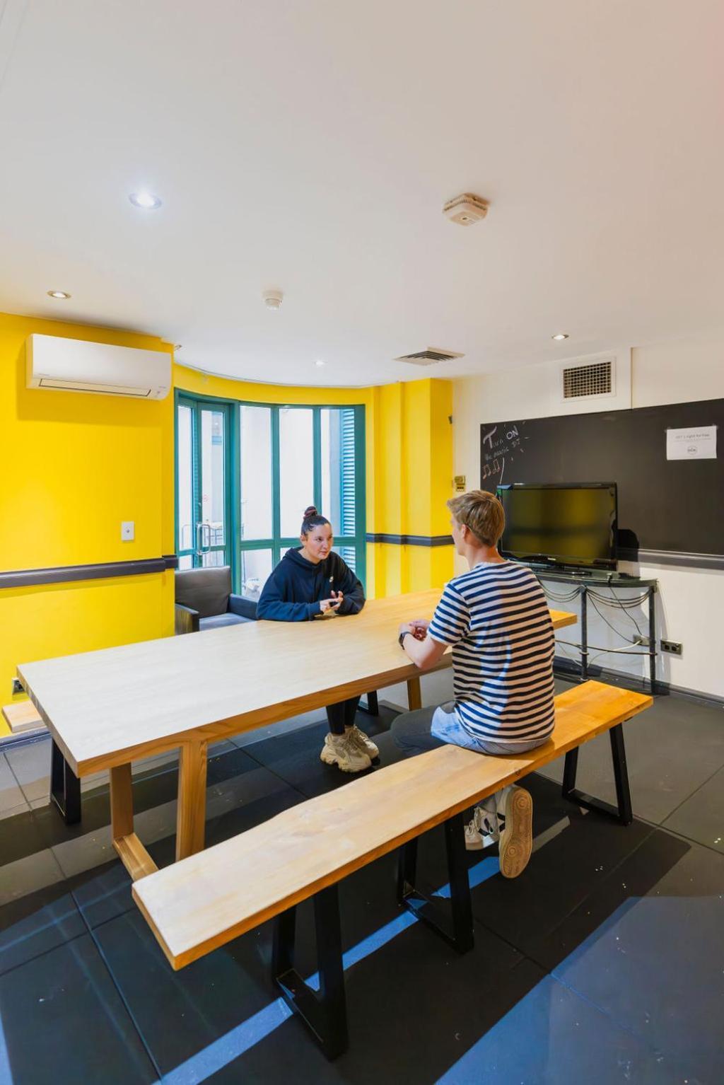The Social Hotel, Hostel