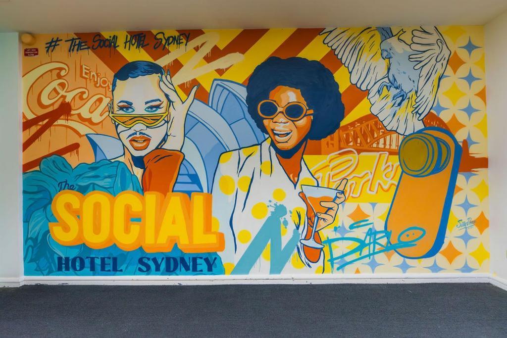 Hostel The Social Hotel, Sydney