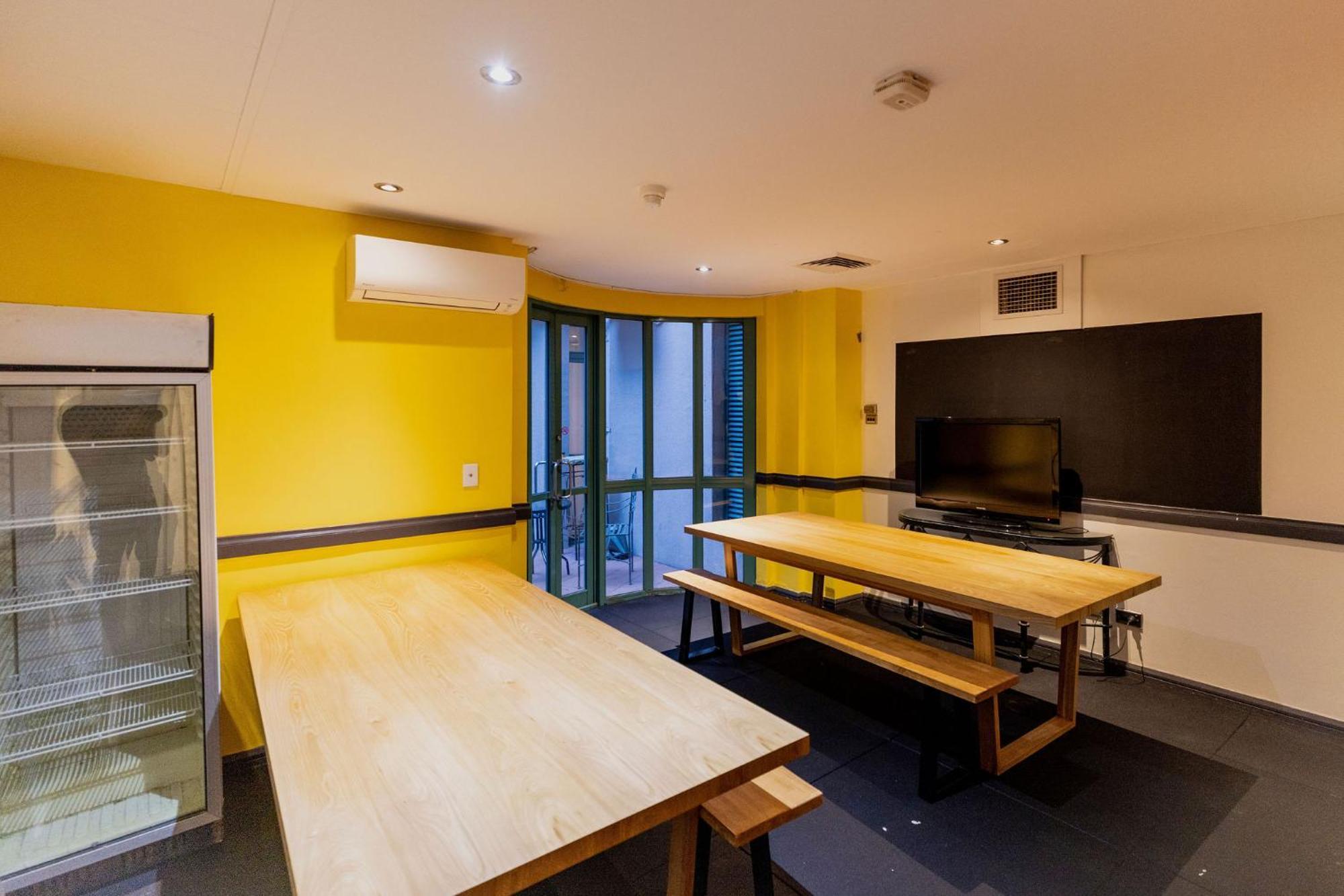 The Social Hotel, Hostel