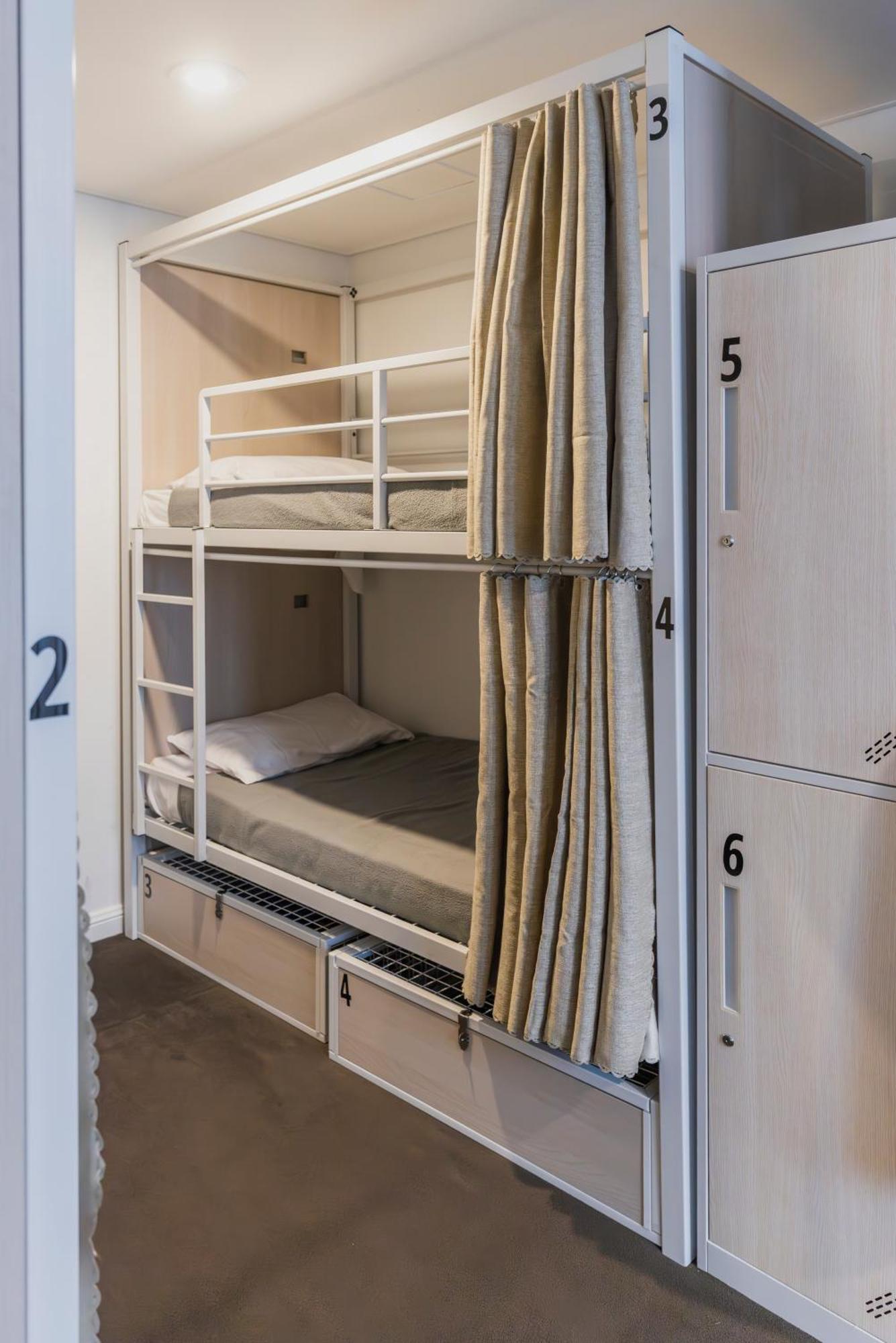 The Social Hotel, Hostel