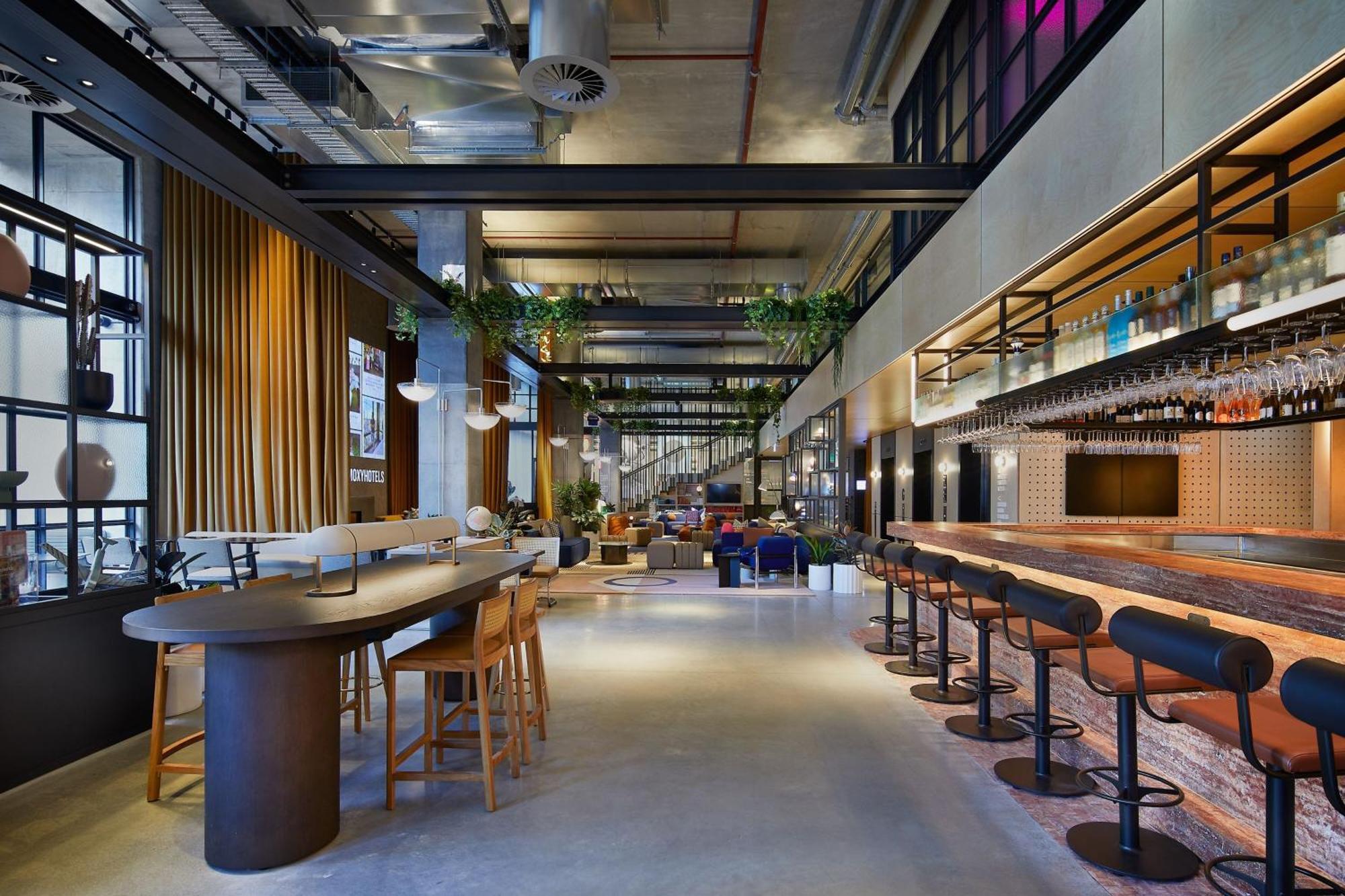 Hotel Moxy Airport