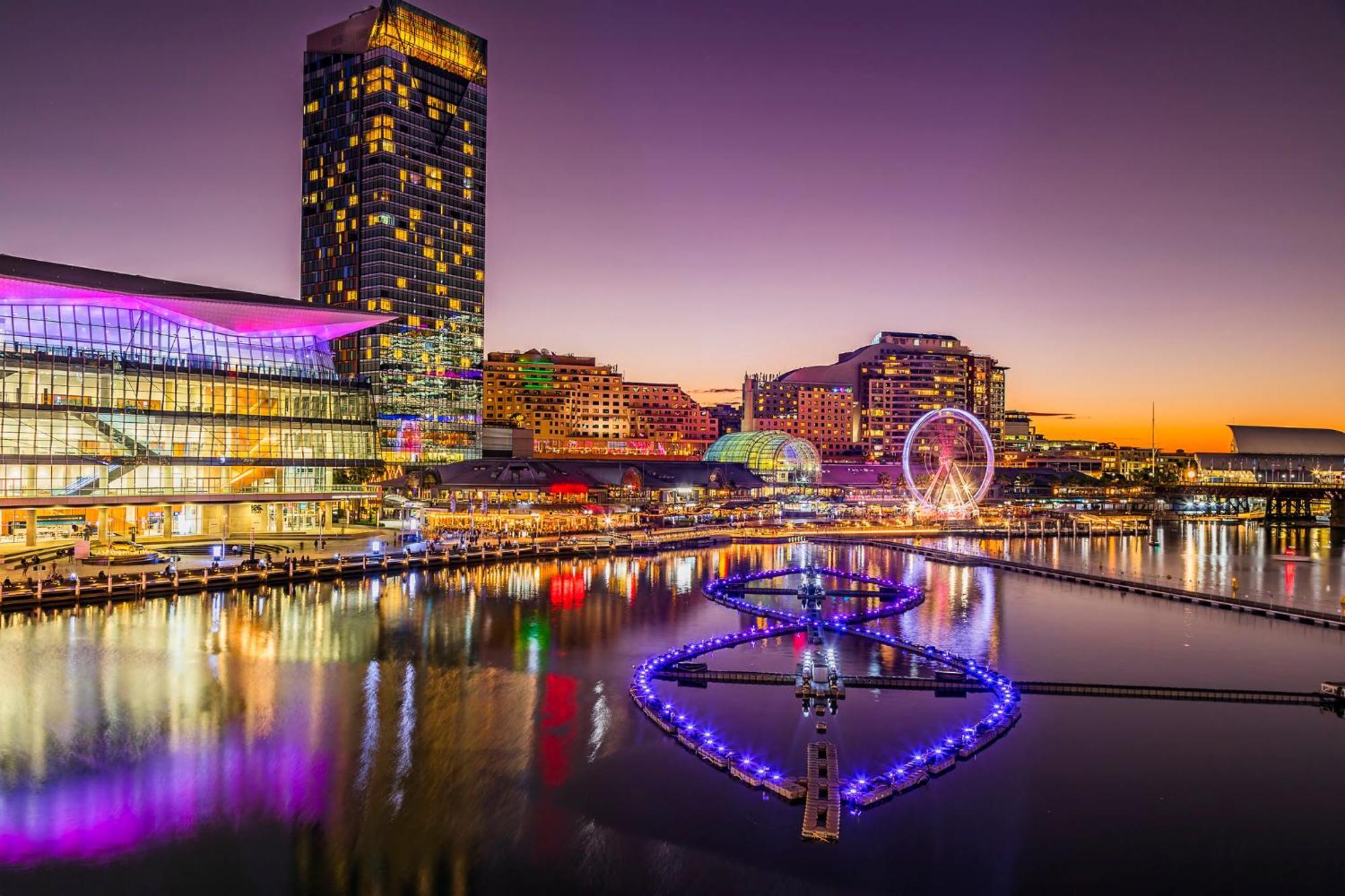 Crowne Plaza Darling Harbour By Ihg 4* Sydney
