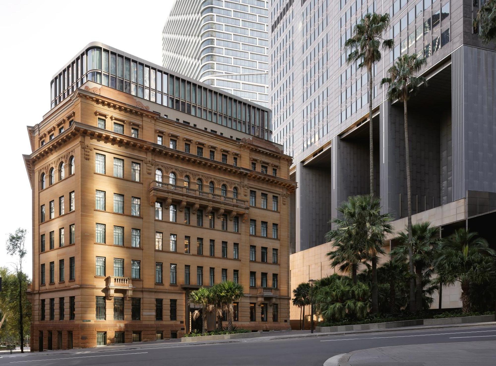 Capella Hotel Sydney