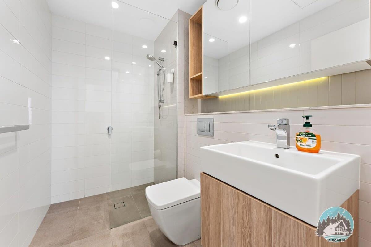 Aircabin｜wentworth Point｜stylish Comfy｜2 Beds Apartment *