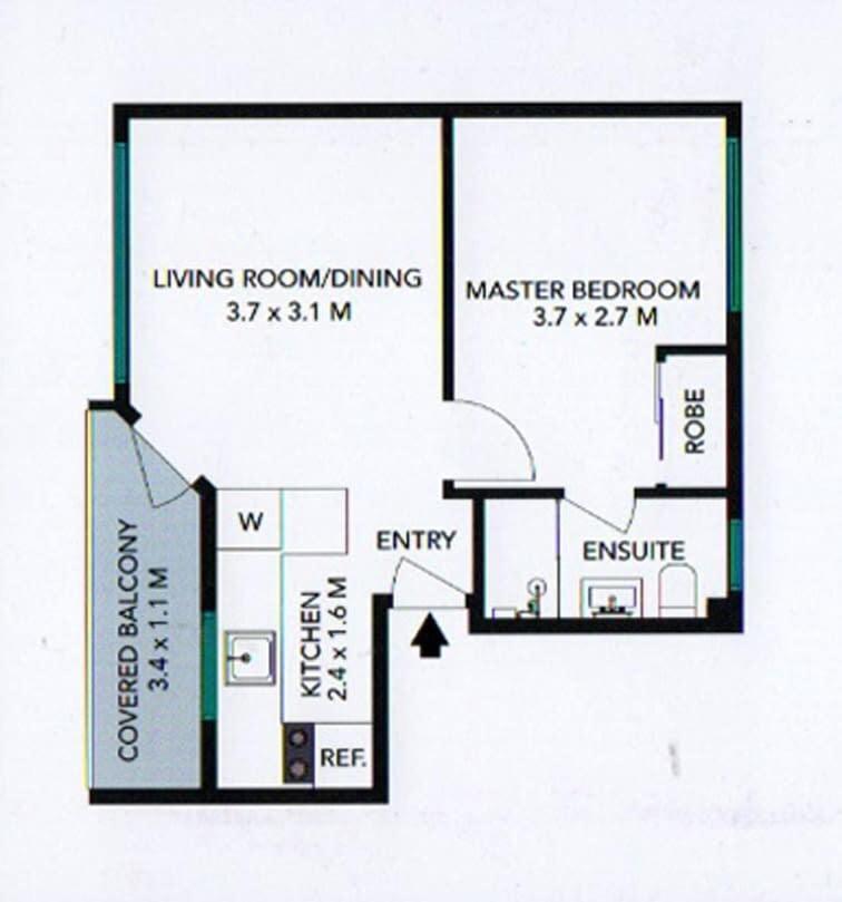1 Bdrm Manly Beachside With Parking Apartment