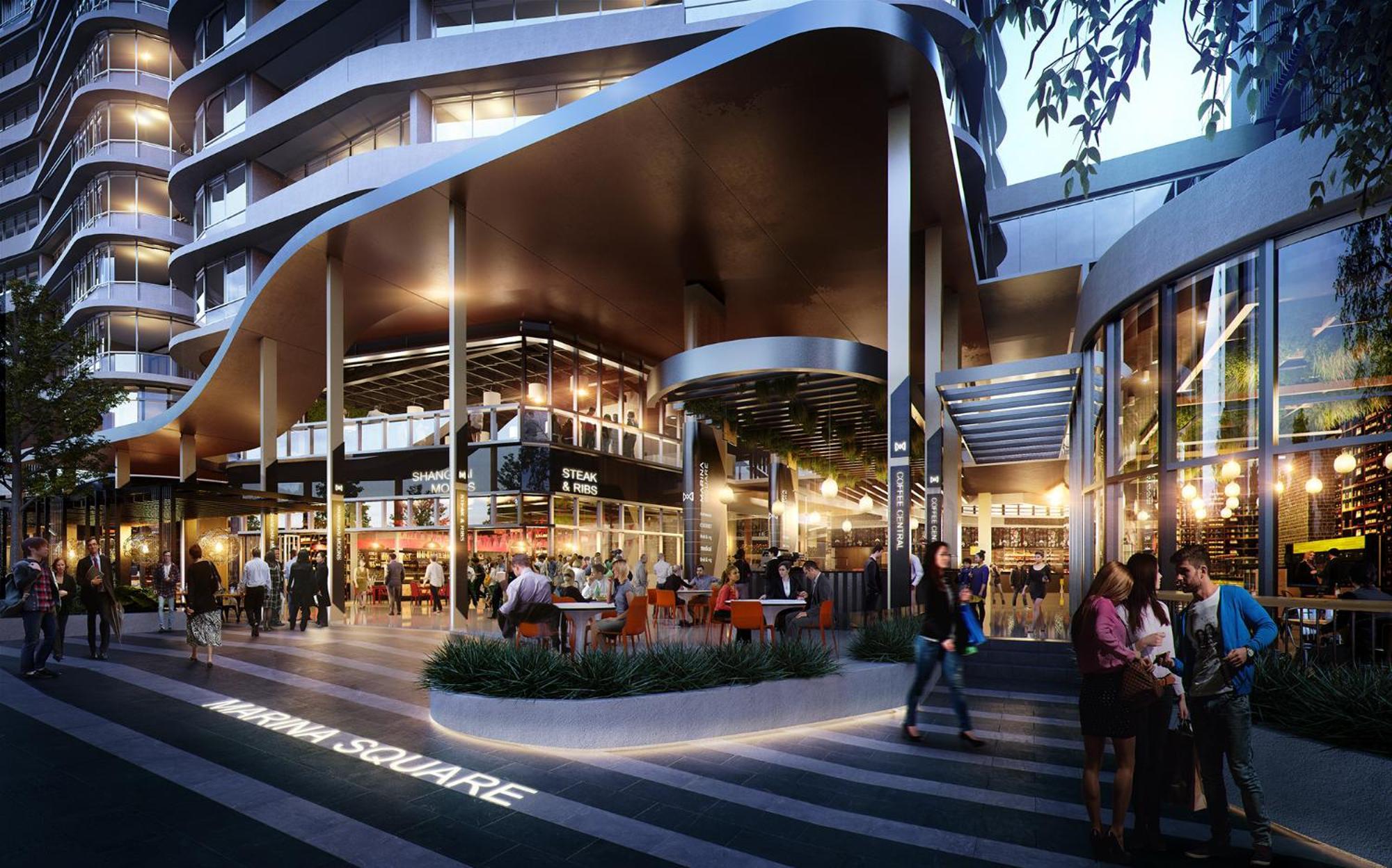 Lumiere Waterside Oasis - Views, Parking, Ease
