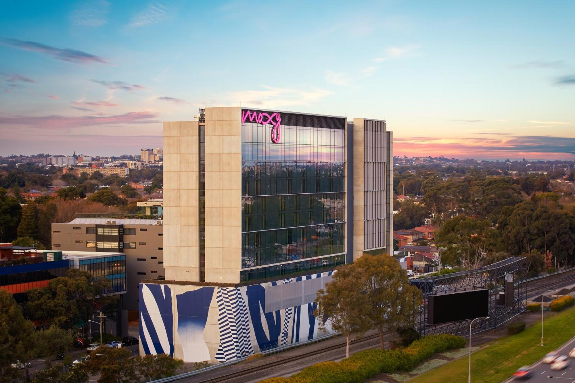 Hotel Moxy Airport Sydney