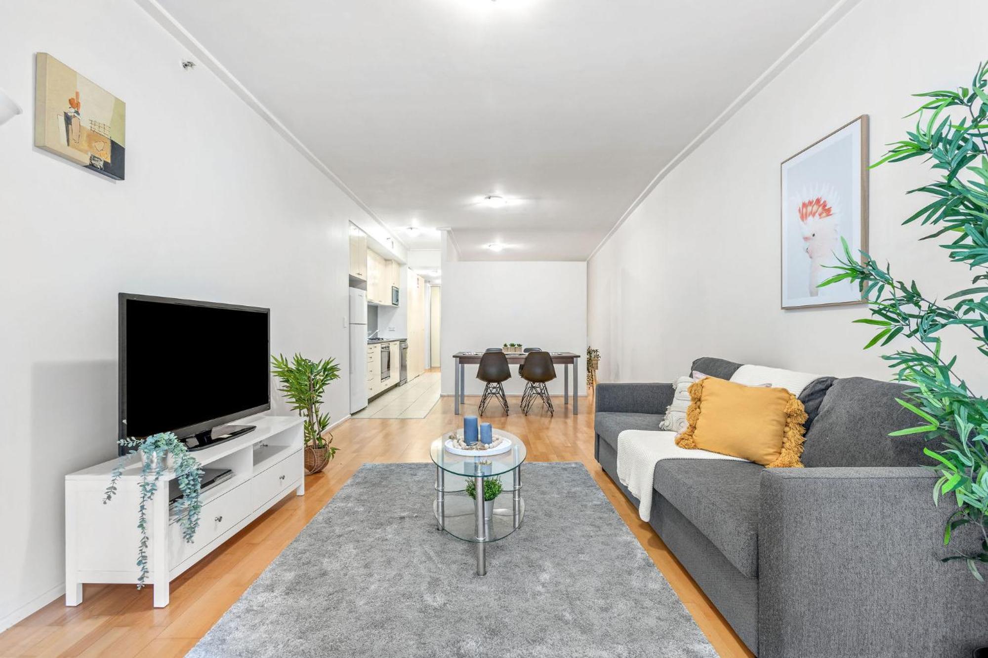 A Chic Right Next To Darling Harbour *