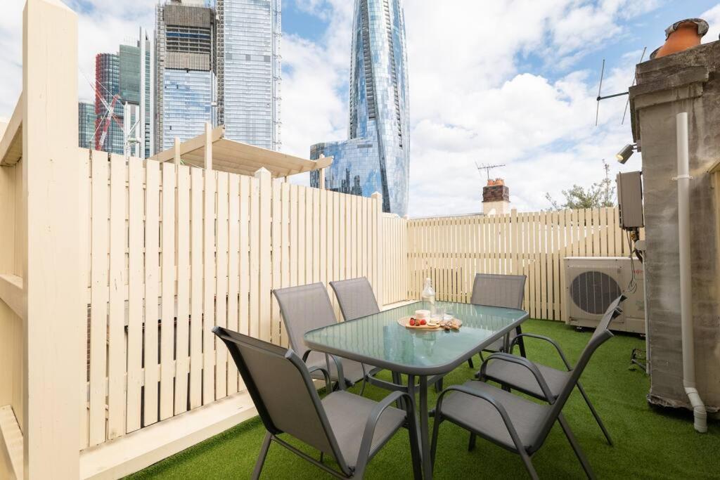 Waterfront - King New Rooftop Terrace #11a