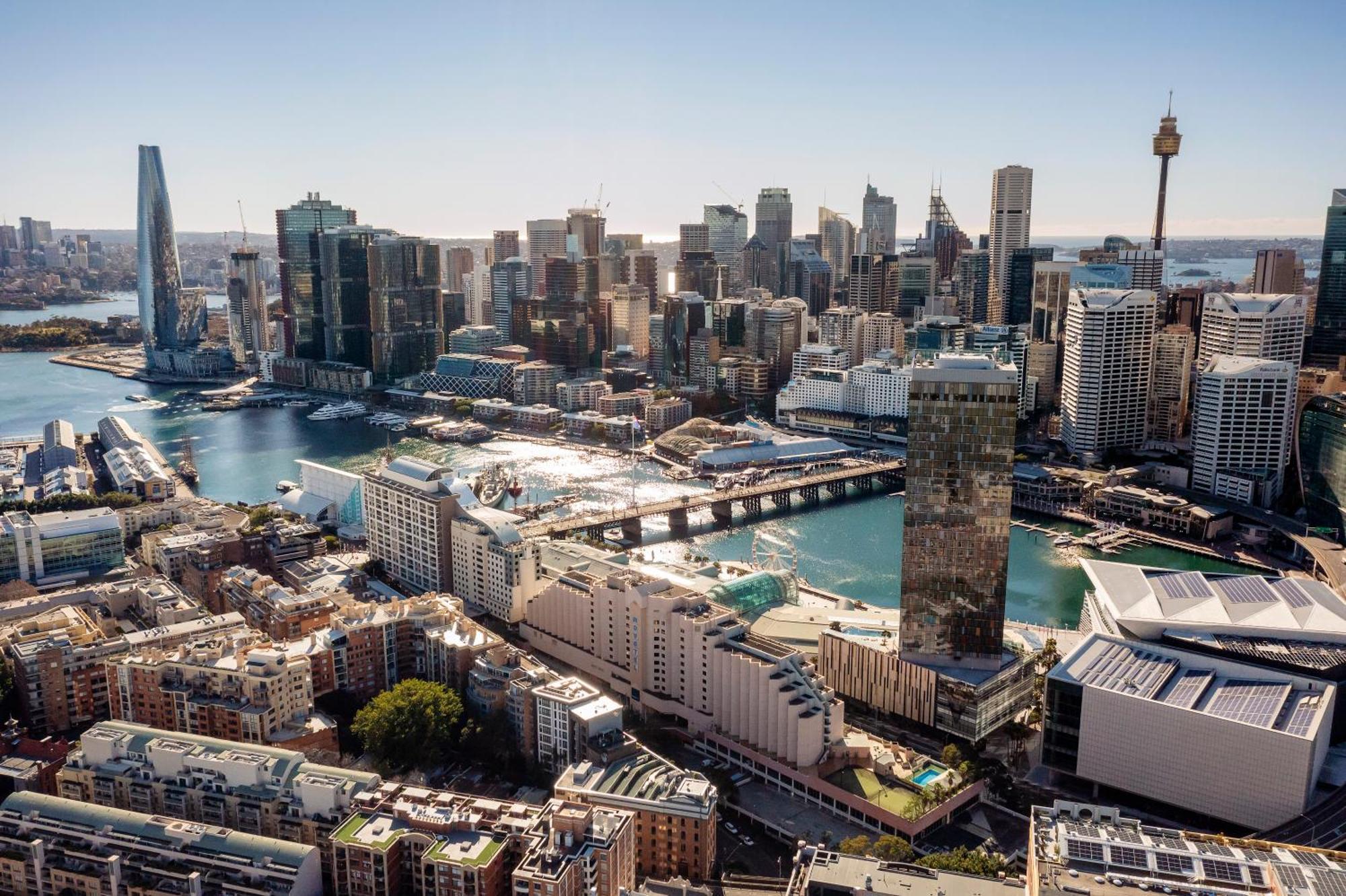 Novotel Darling Harbour Hotel Sydney