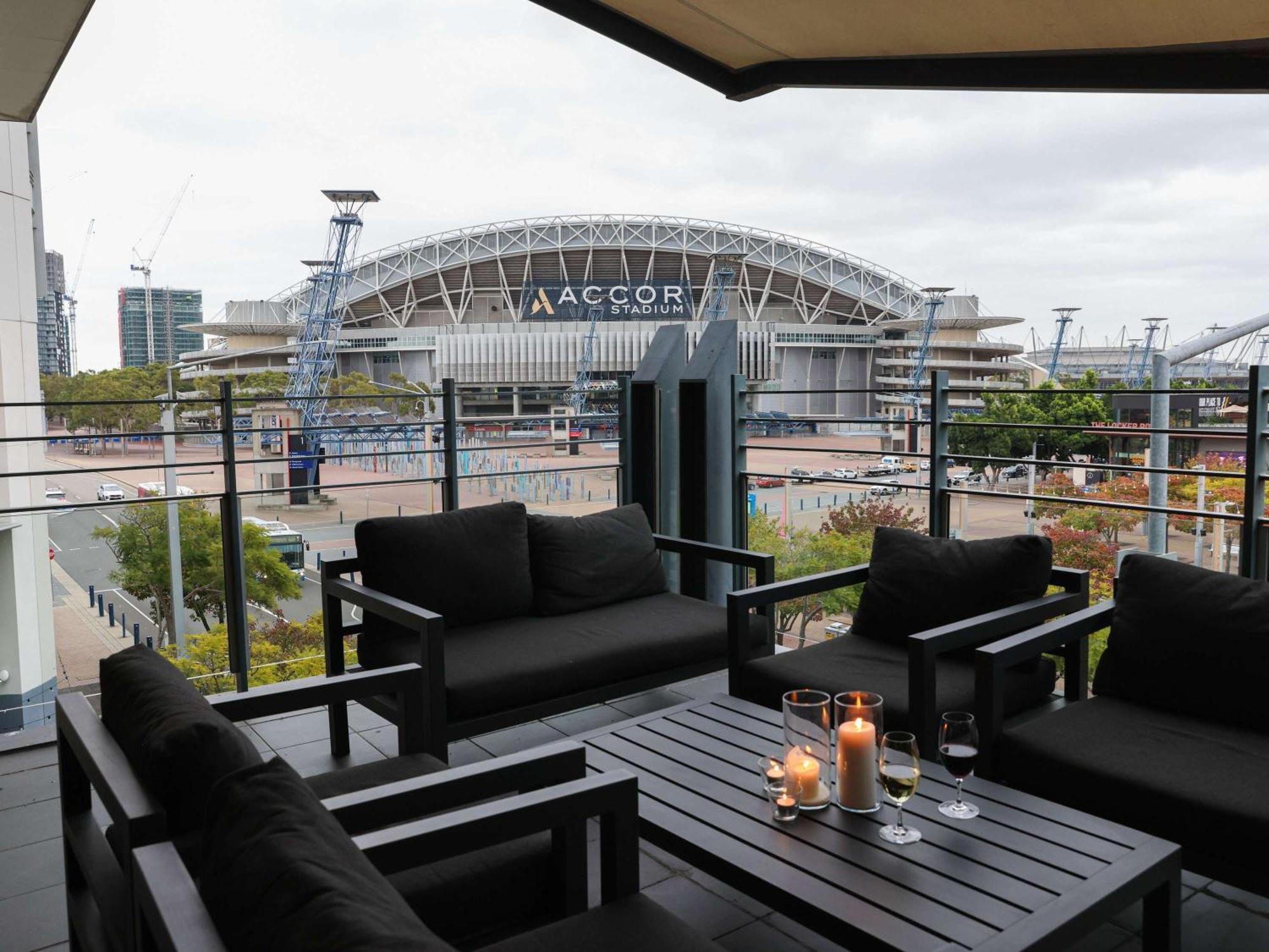 Hotel Novotel Olympic Park 4*