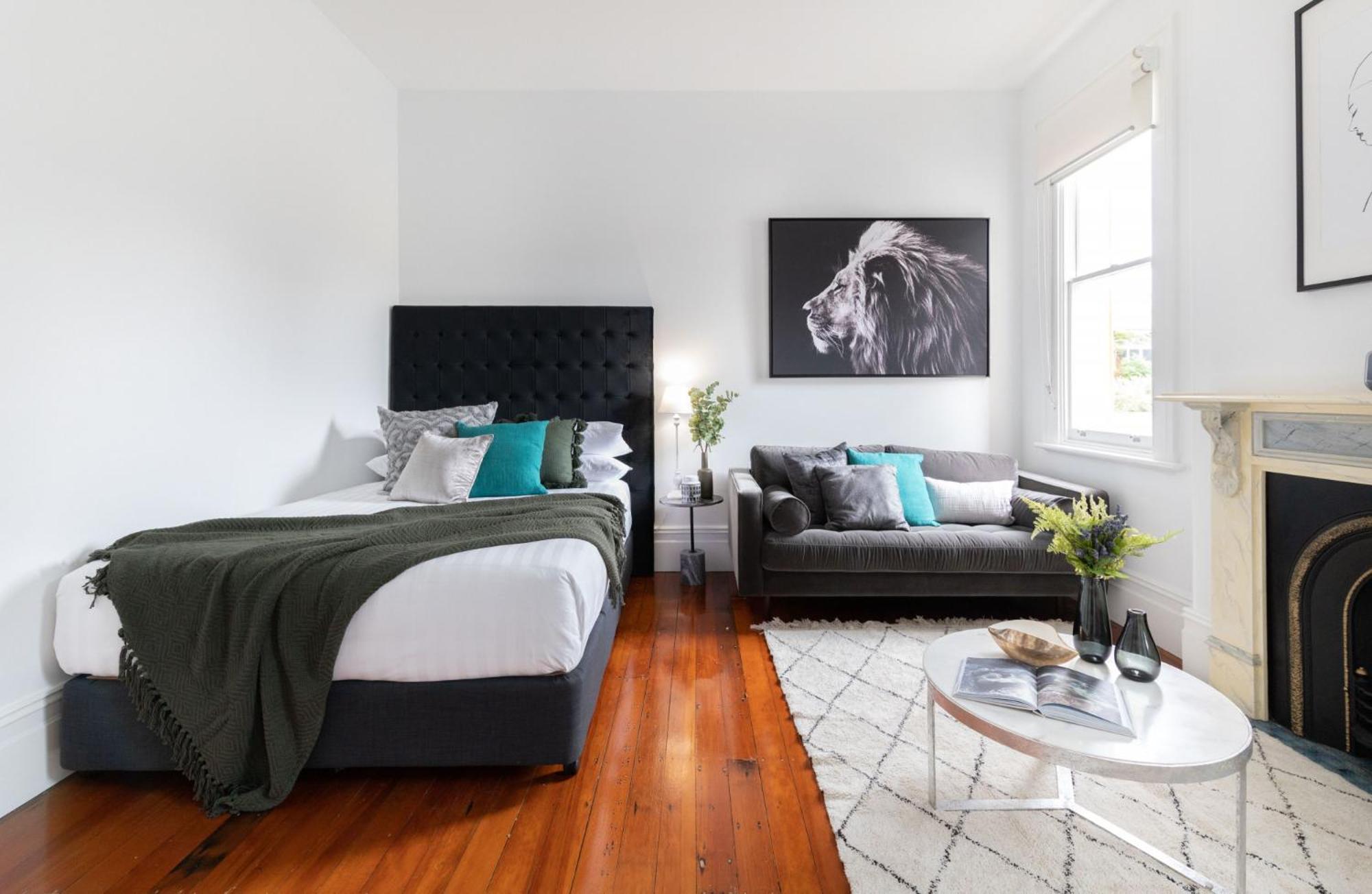 Cosy Nook In Inner-city Victorian Mansion * Sydney