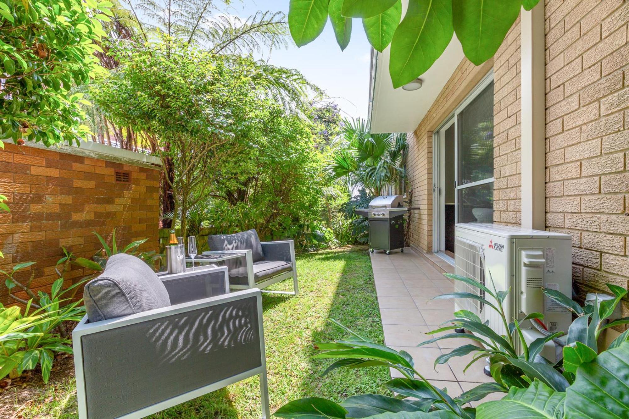 Northern Beaches Garden Hideaway
