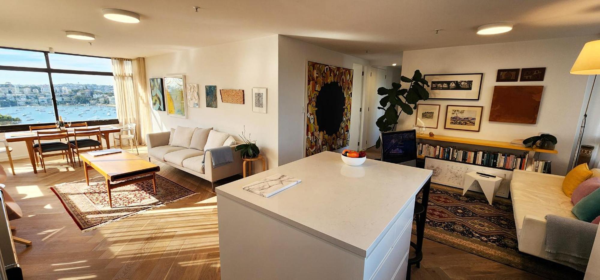 Beautiful Harbour Views, Stylish & Pool Sydney