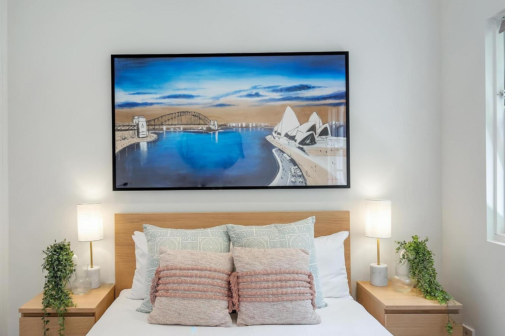 Heatherbrae Ii - Stunning Harbour Bridge Views! Apartment Sydney
