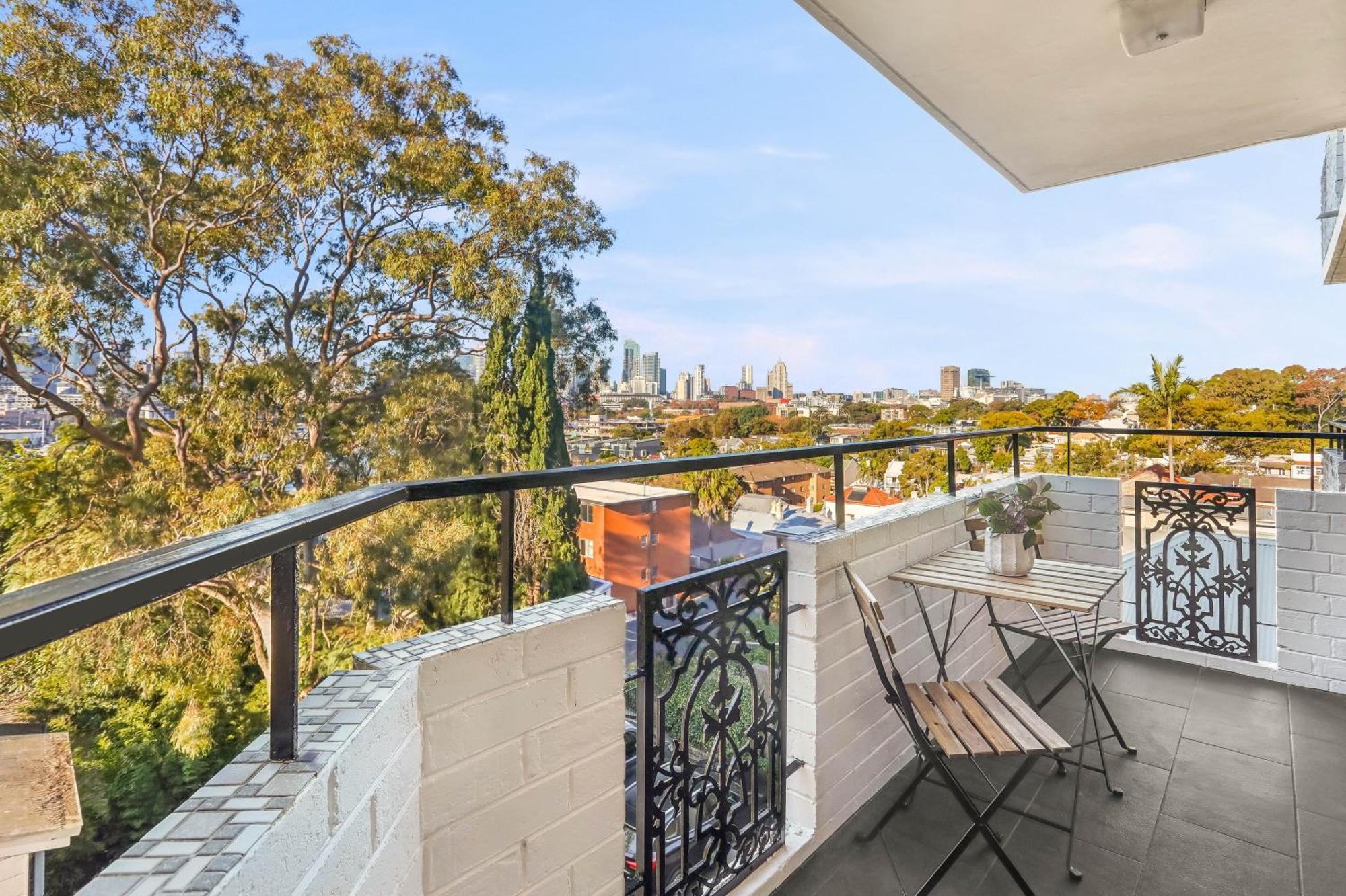 Apartment Glebe Tranquil Retreat - 2bd With Parking *