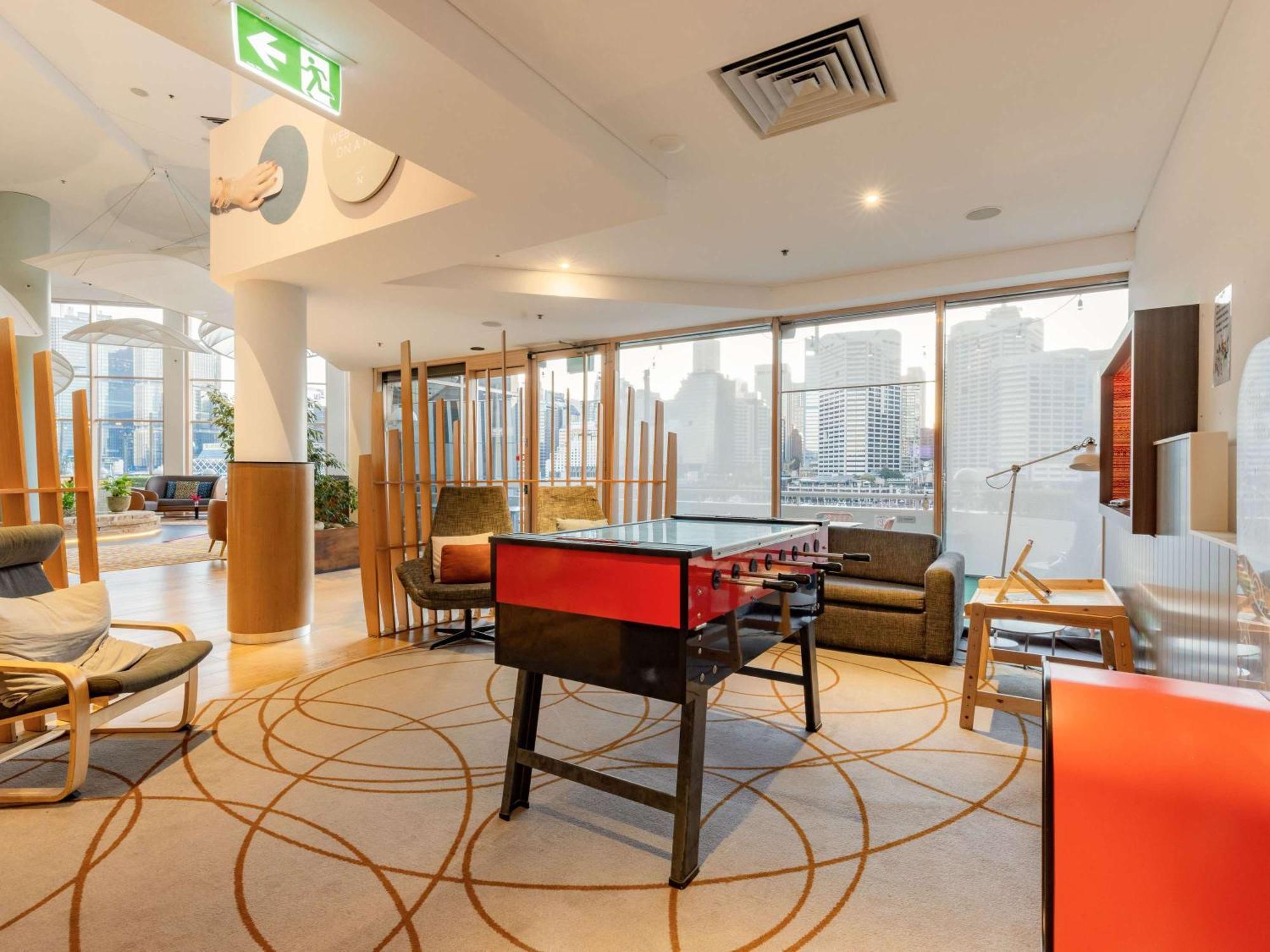 Hotel Novotel Darling Harbour Sydney