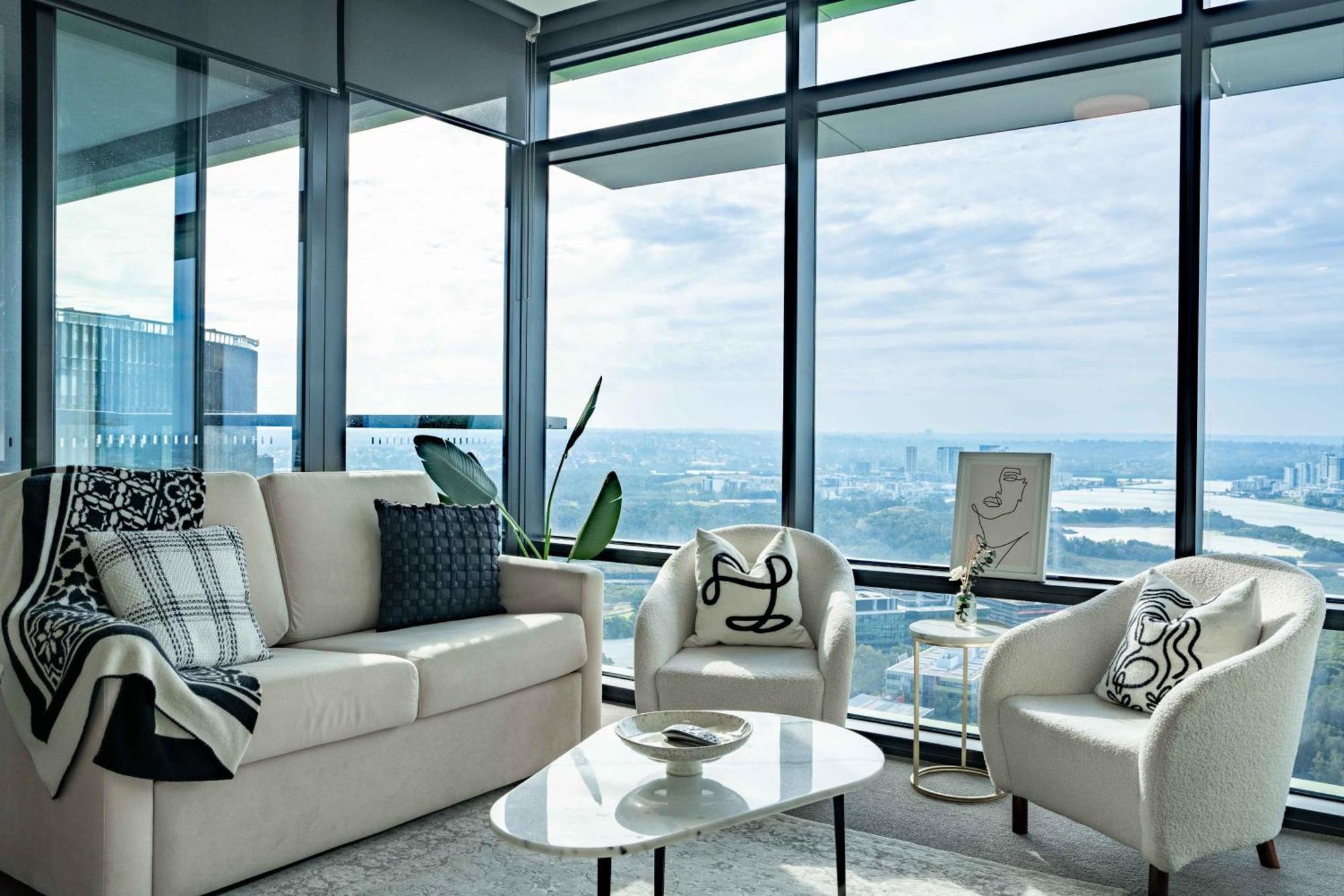 High-rise With Park View In Olympic Park Apartment Sydney
