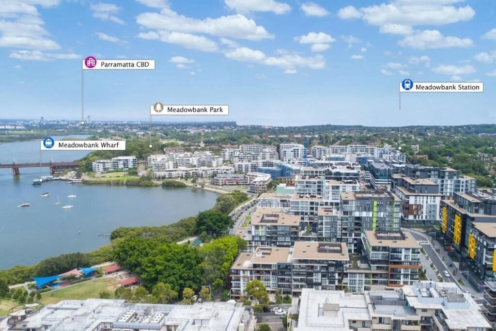 River And Parkside On Meadowbank * Sydney
