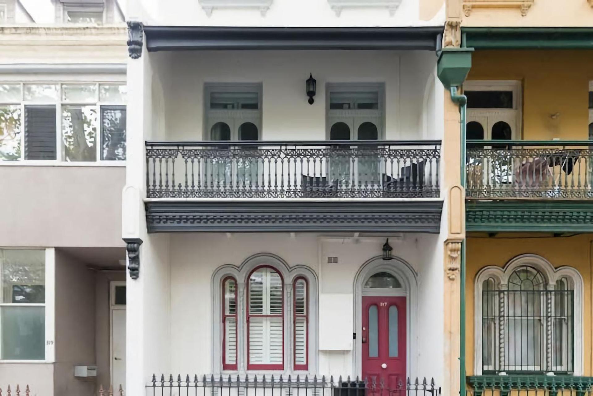 Multi Level Surry Hills With Terrace Holiday home Sydney