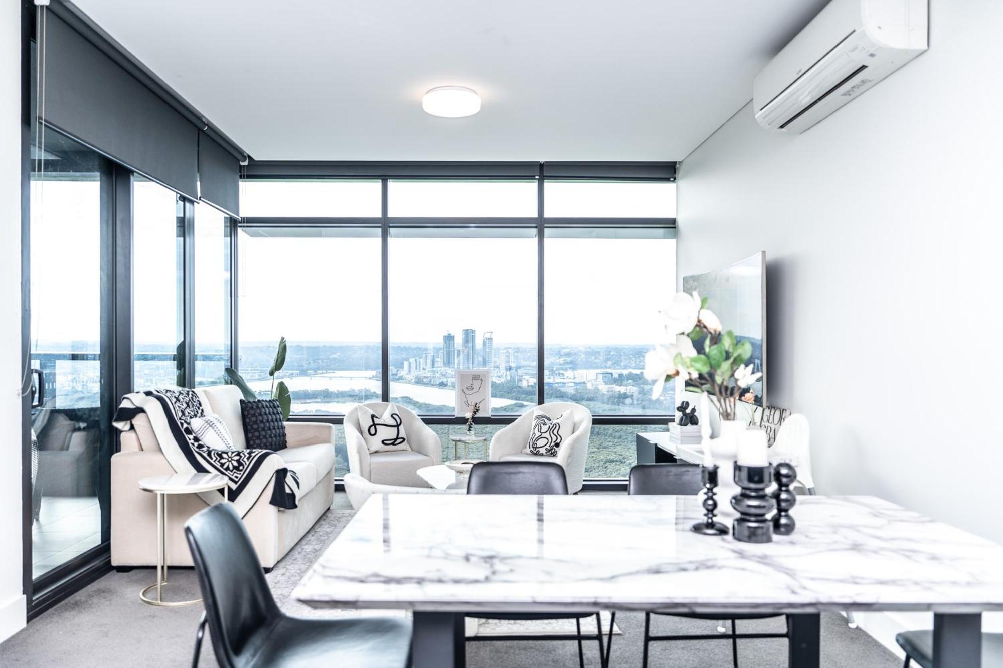 Apartment High-rise With Park View In Olympic Park *
