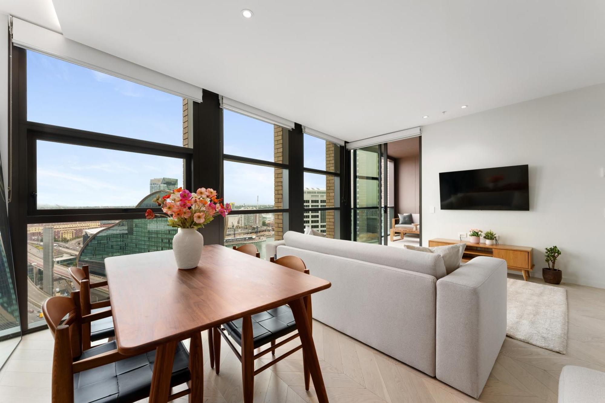 Harbour Views, Fireworks & Secure Parking Apartment *