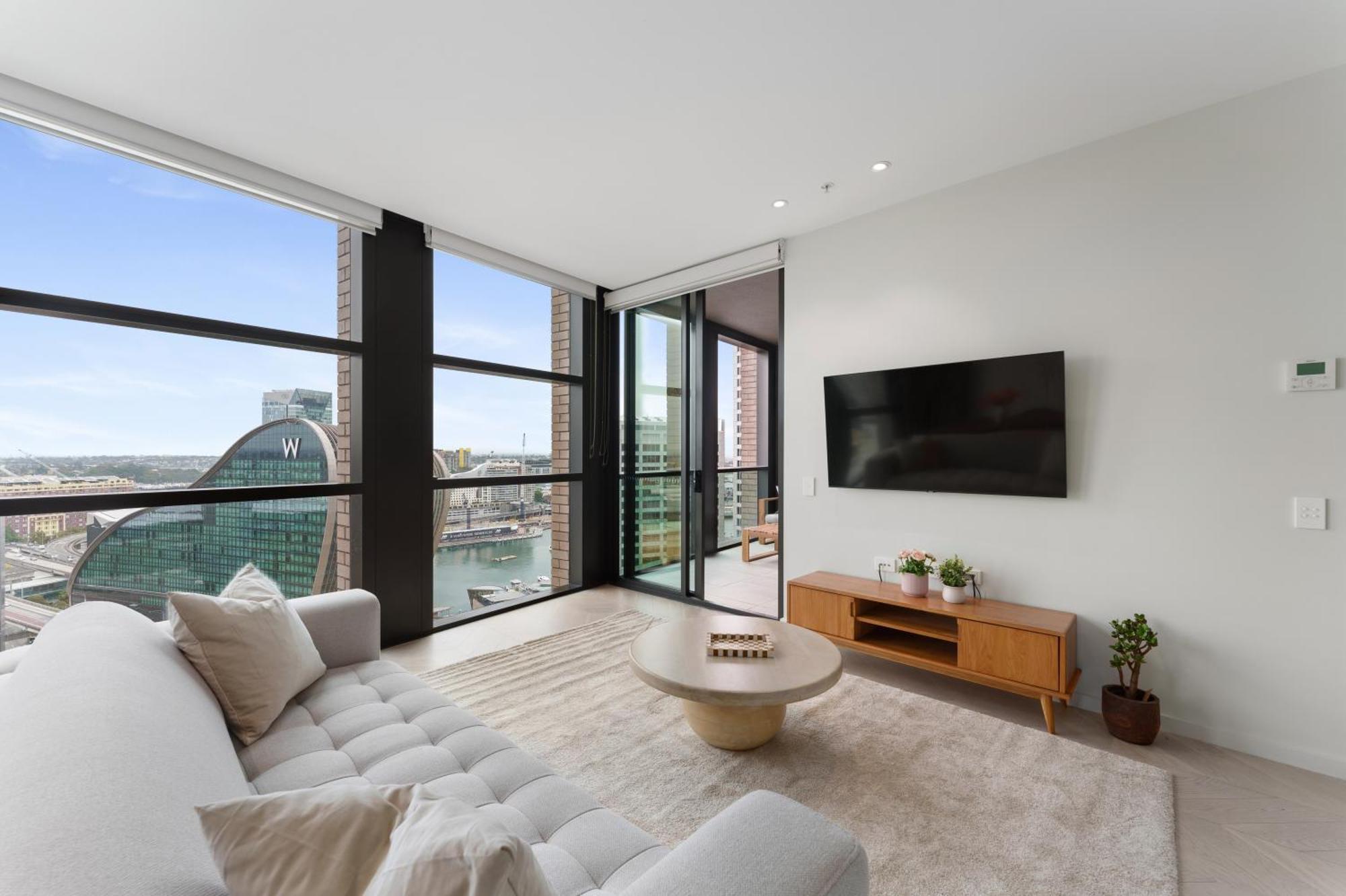 Apartment Harbour Views, Fireworks & Secure Parking